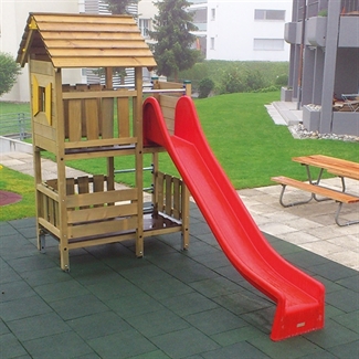 Spielhaus «Drosselbart» Ansicht 3