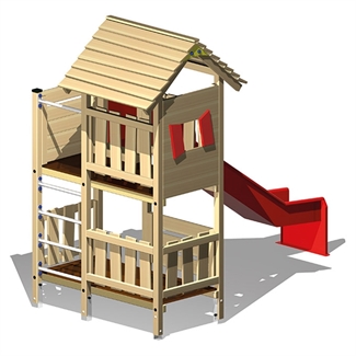 Spielhaus «Drosselbart», Kinderland Neeser