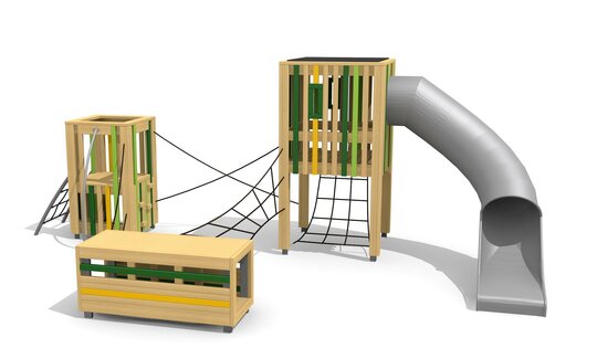 bimbox Spieldorf KOK - lasiert Ansicht 6