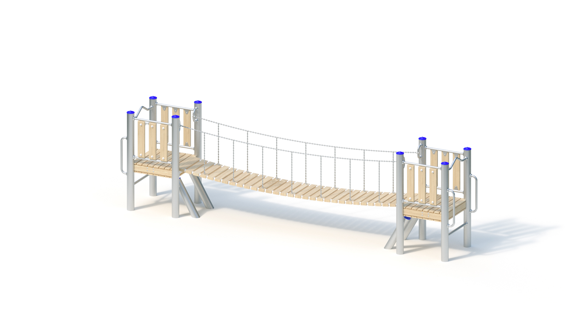 Brückenanlage Ansicht 2