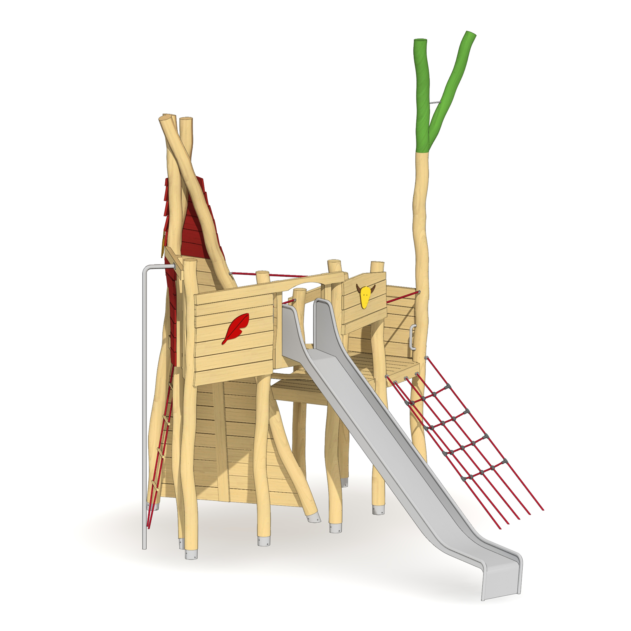 Tipi-Spielanlage Anselfingen Ansicht 2