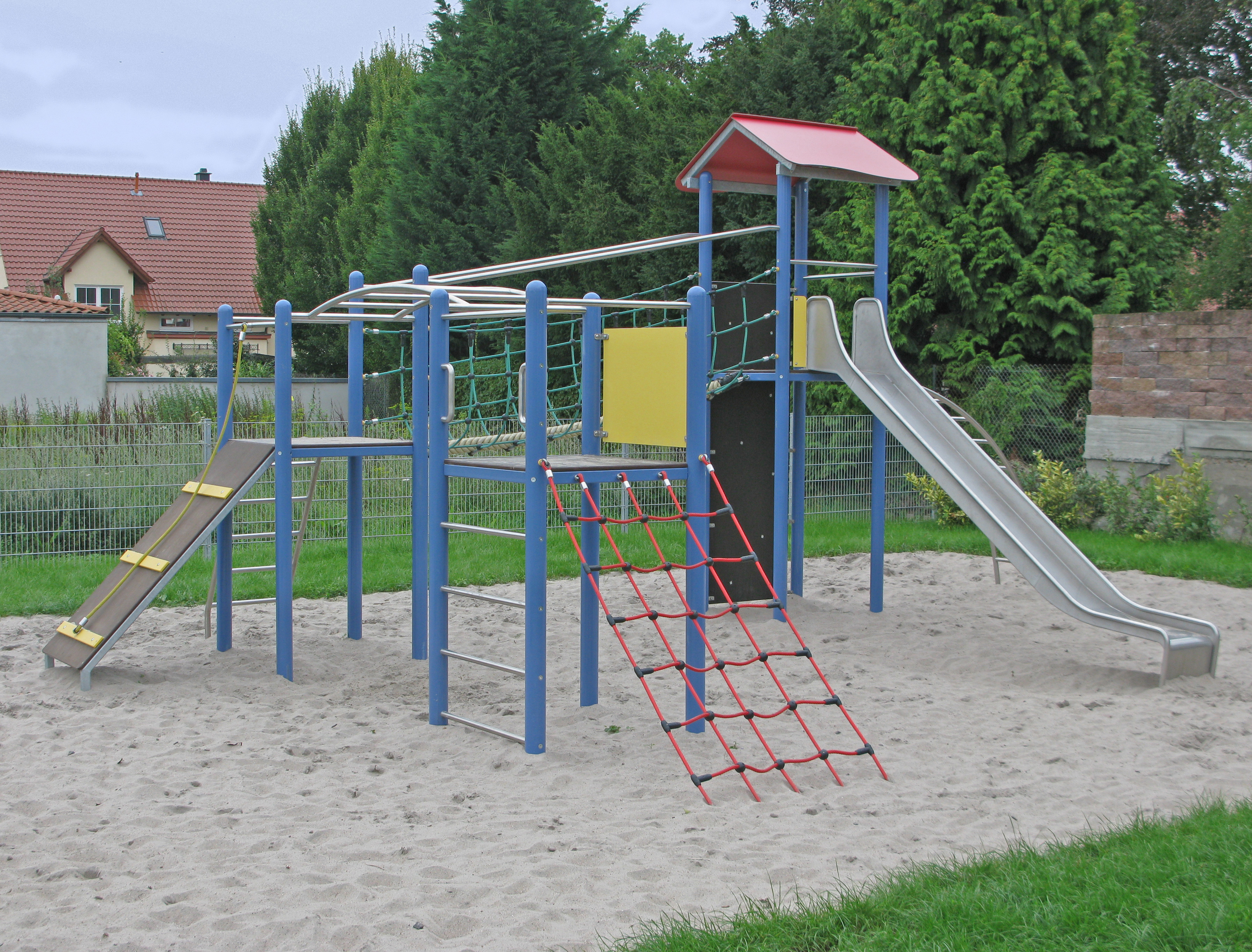 Spielanlage Bexbach Ansicht 2