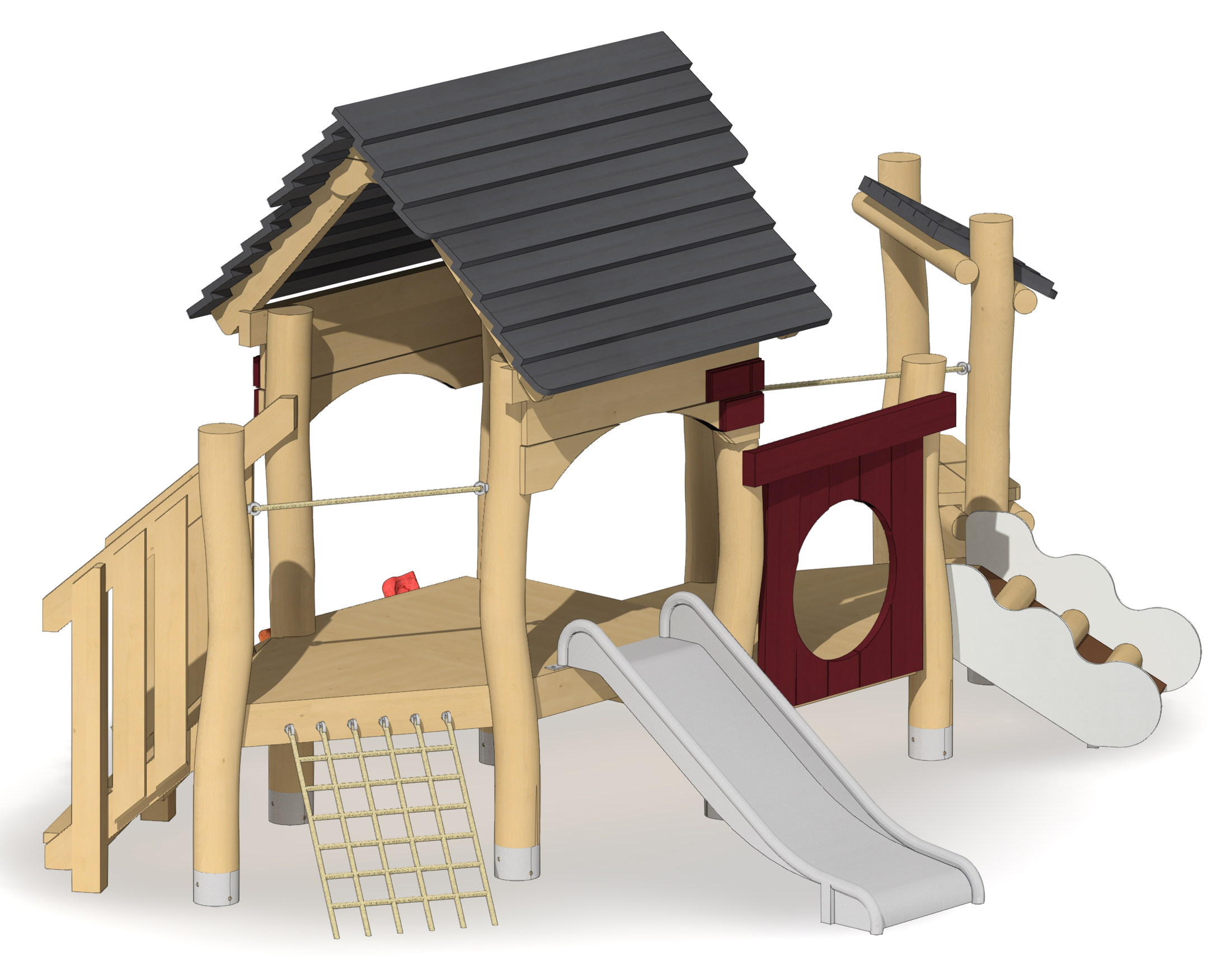 Minispielanlage Altstadt Ansicht 2