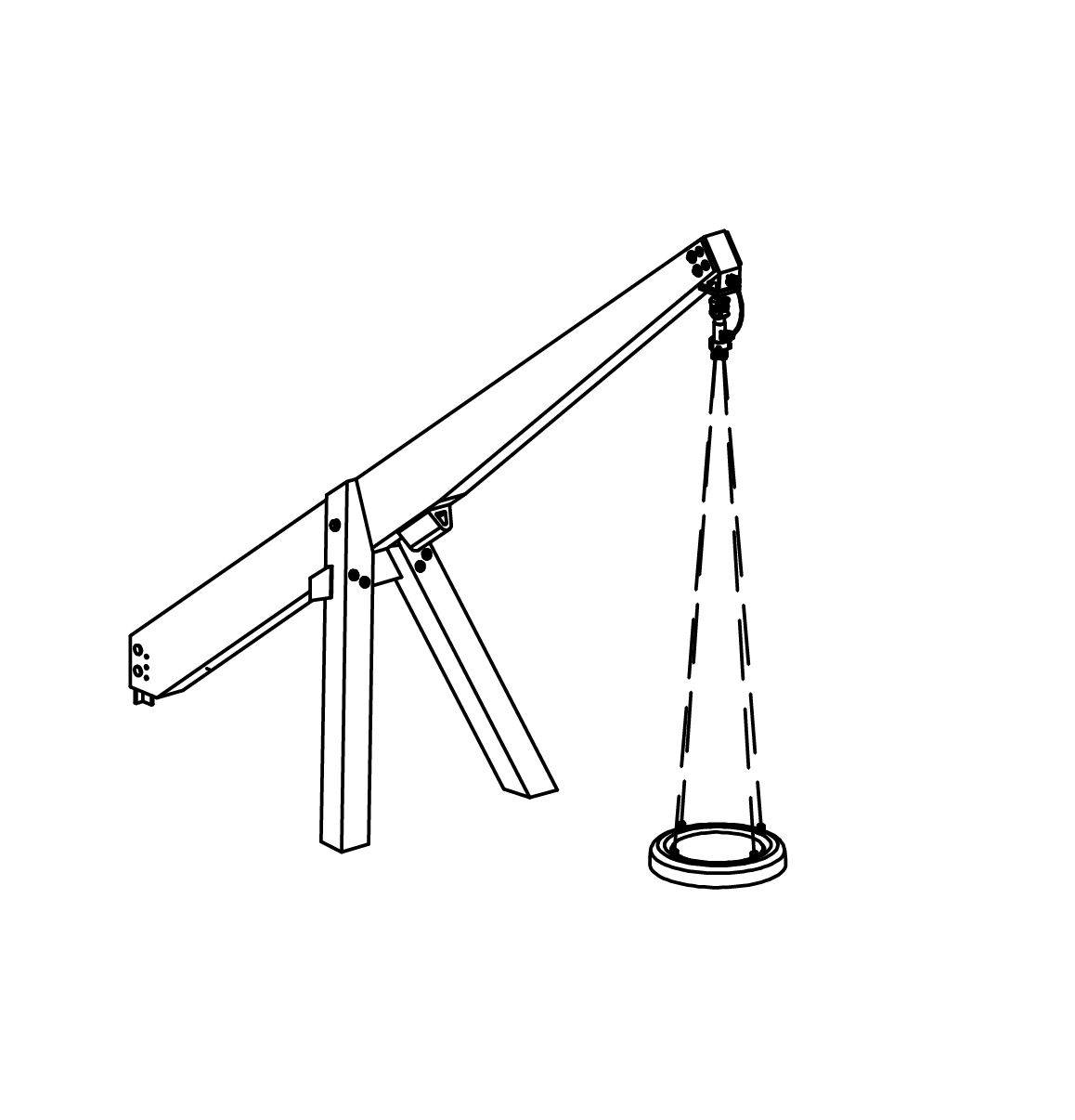 Traktorschwingreifen Ansicht 2