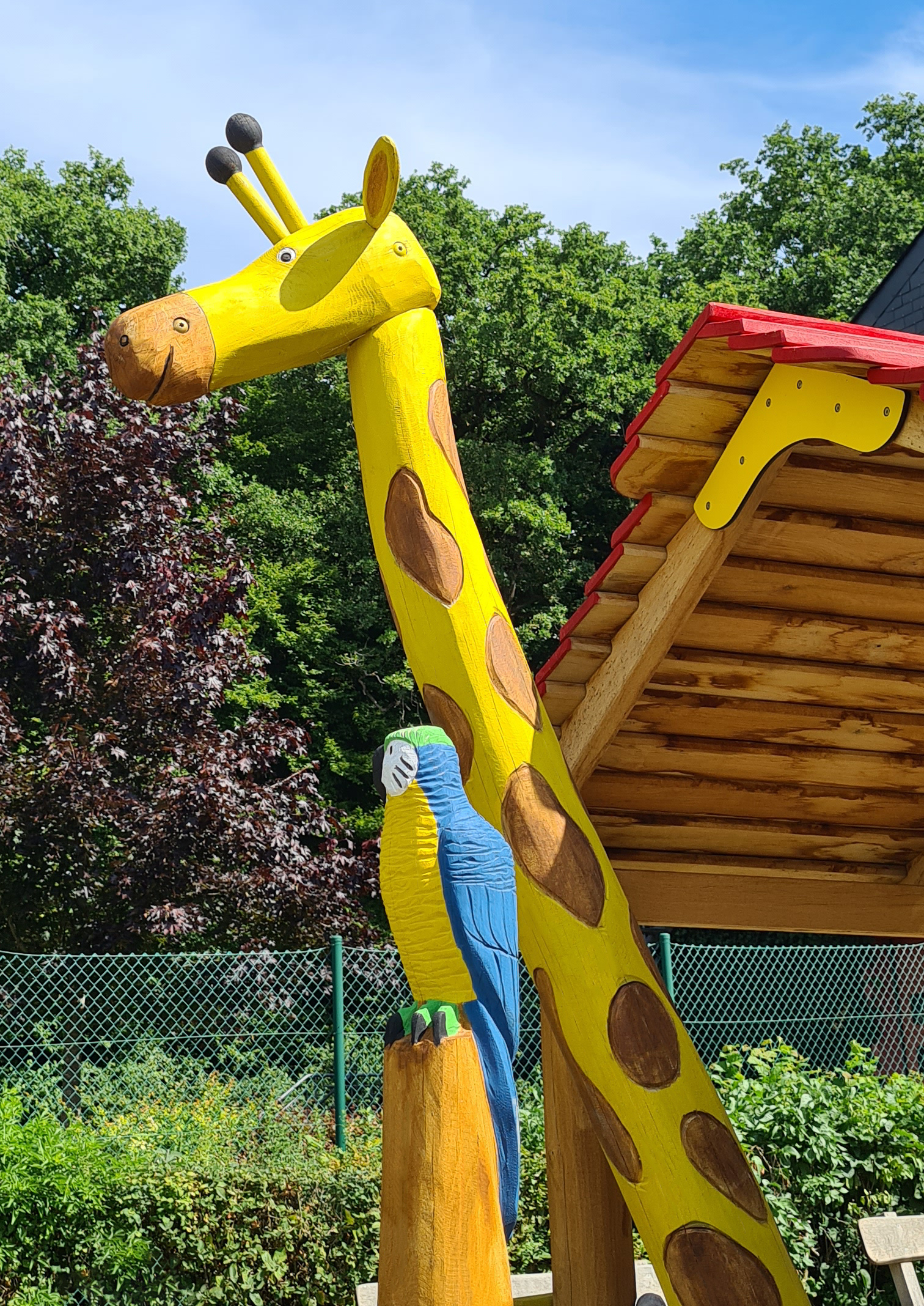 Mini-Spielschiff Kleine Arche Keispelt Ansicht 6