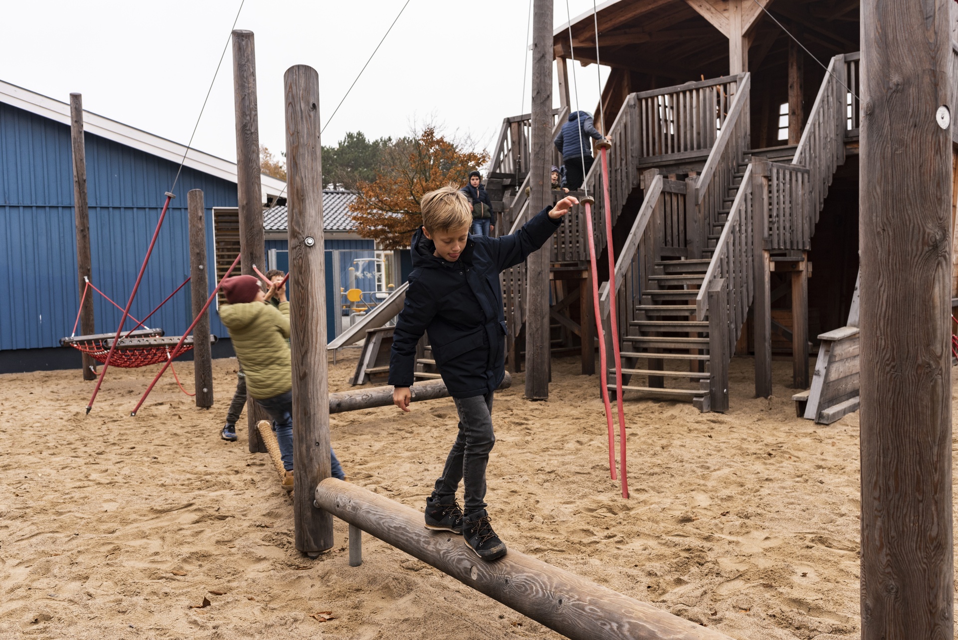 Gerader Balancierbalken Ansicht 5