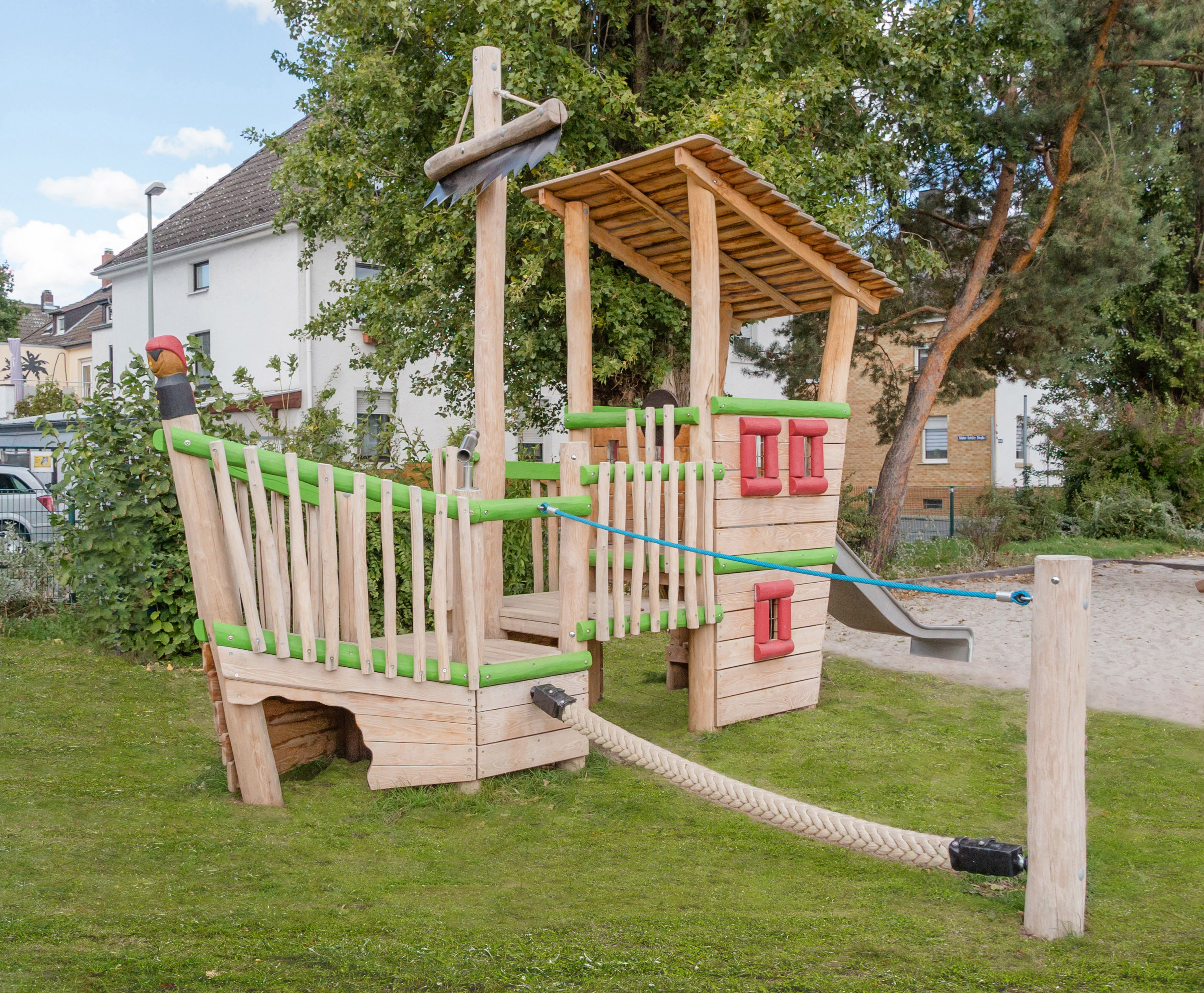 Spielschiff Laurentius Ansicht 2