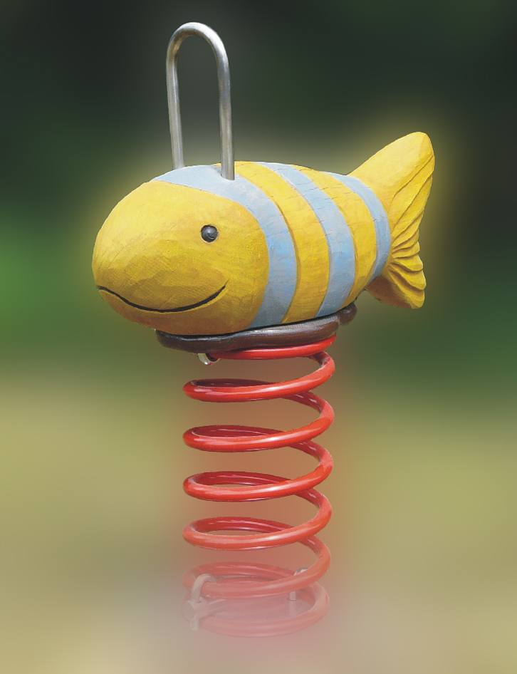Wippgerät Fisch Ansicht 2