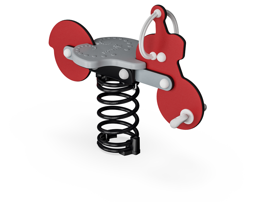 KOMPAN Motorroller Federwipper Ansicht 2