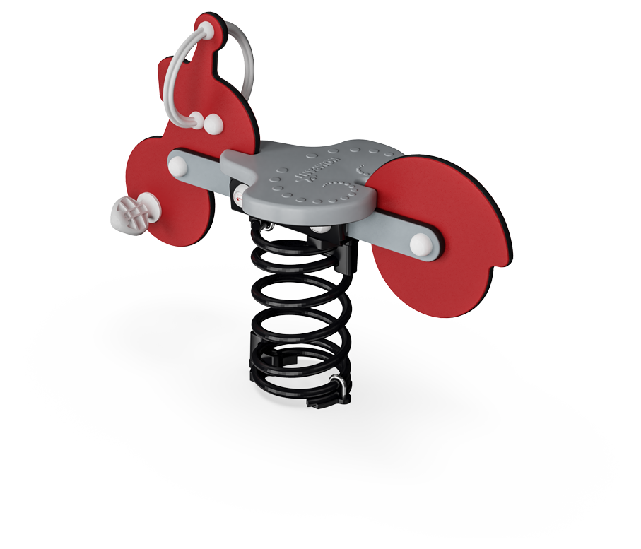 KOMPAN Motorroller Federwipper Ansicht 3