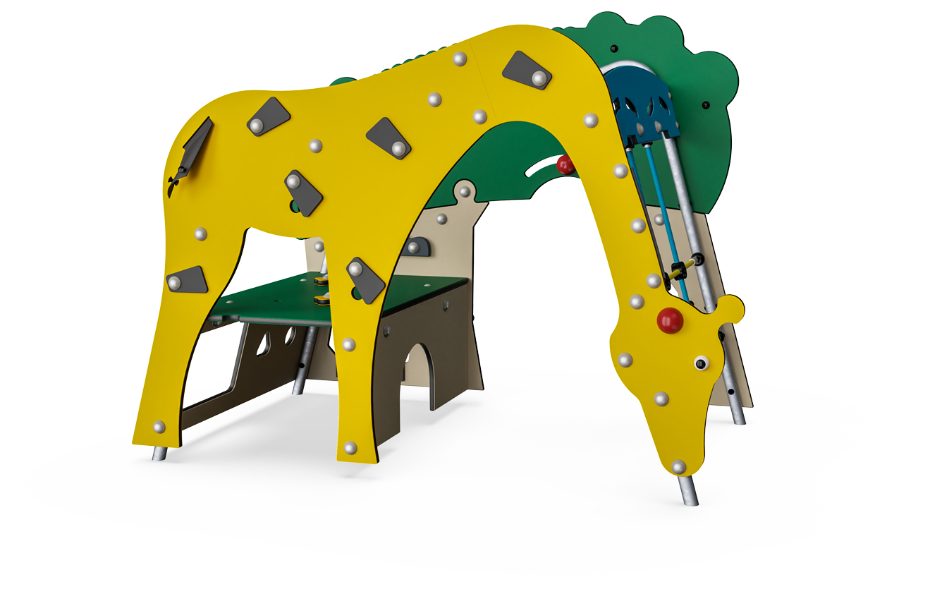 KOMPAN Wald & Giraffe Kleinkind Ansicht 2