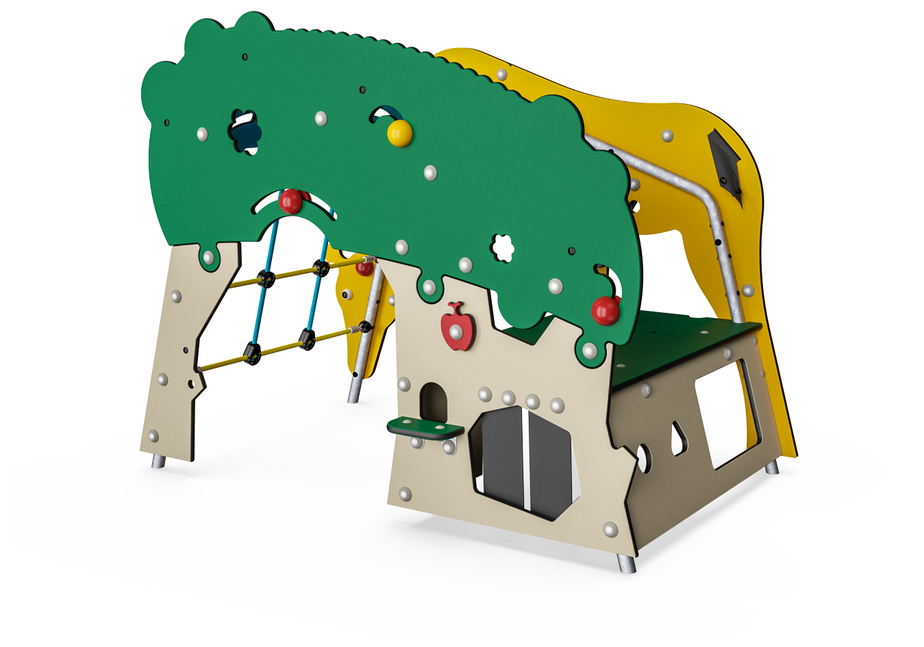 KOMPAN Wald & Giraffe Kleinkind Ansicht 3