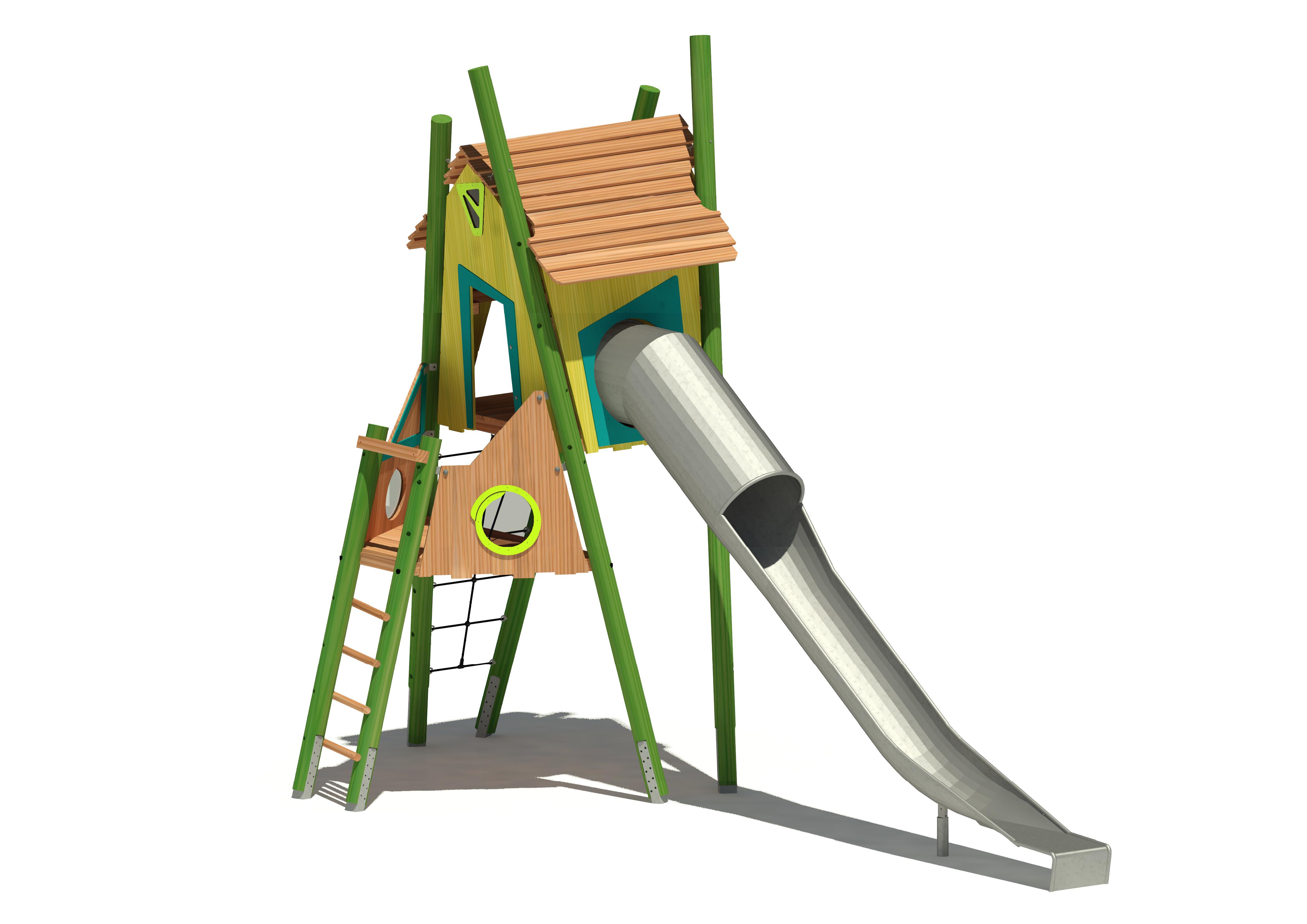 Baumhaus Lilo 4116 Ansicht 2