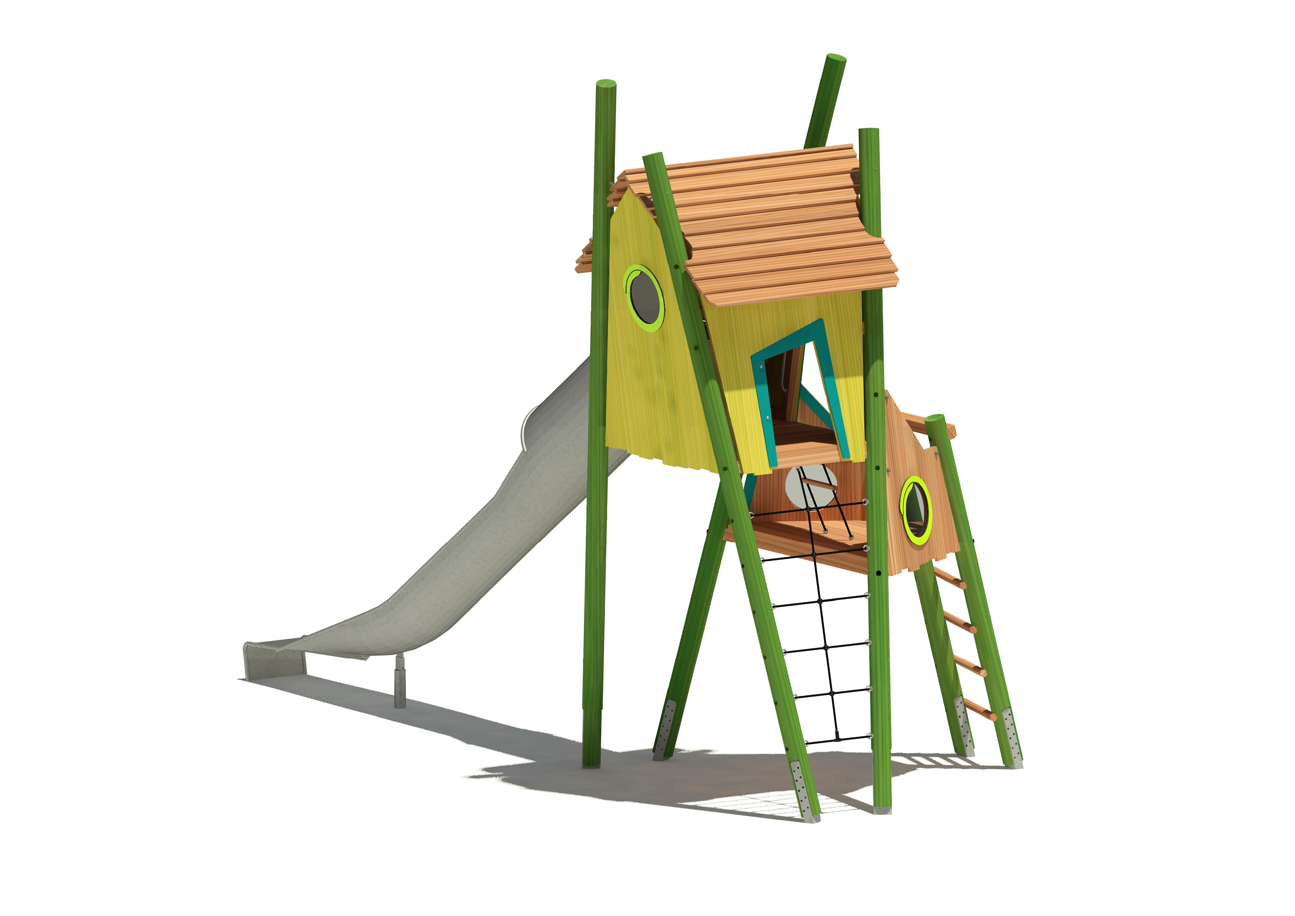 Baumhaus Lilo 4116 Ansicht 3