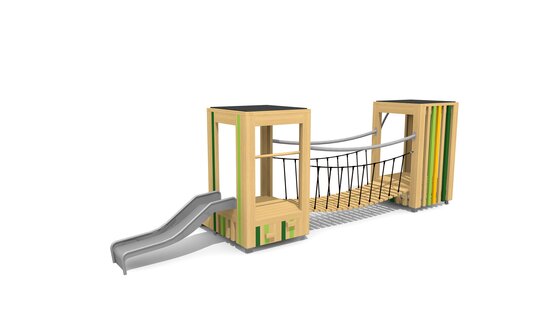 bimbox Spieltürmchen GON - lasiert