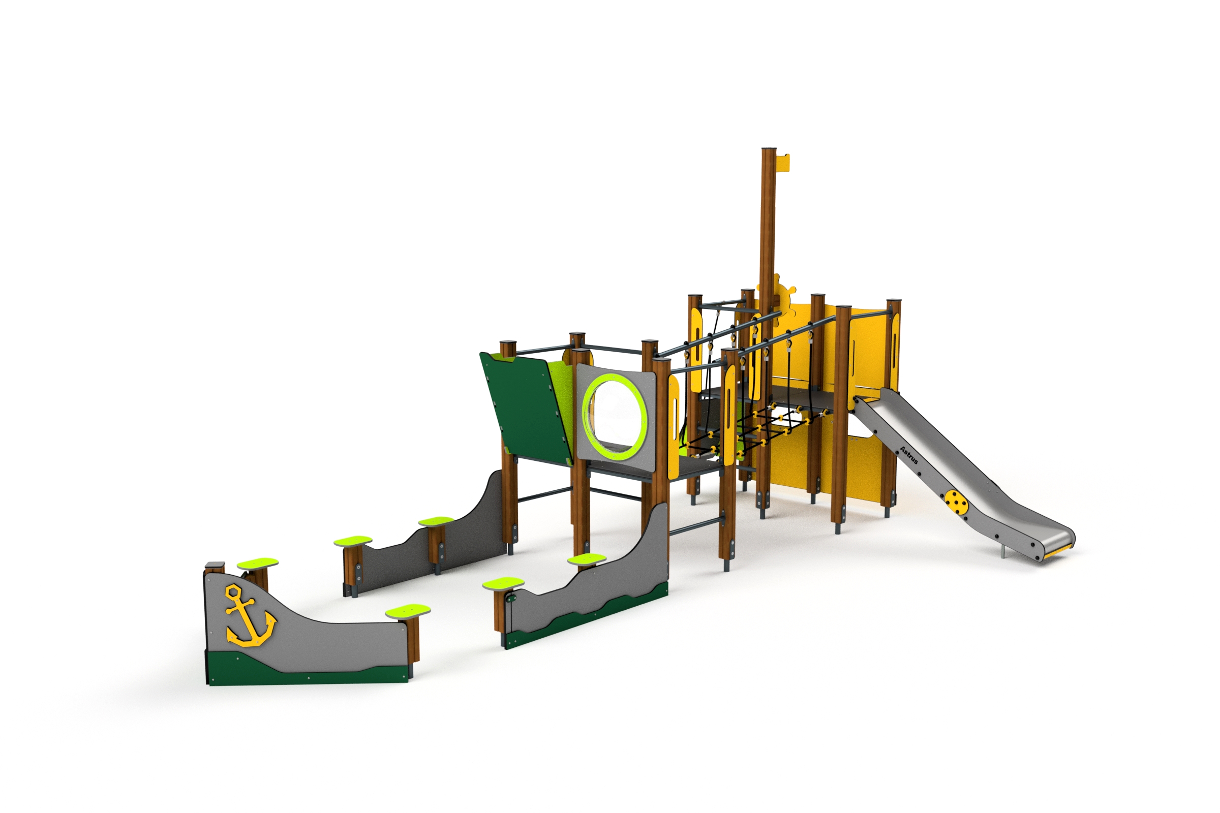 3020D Spielschiff Ansicht 2