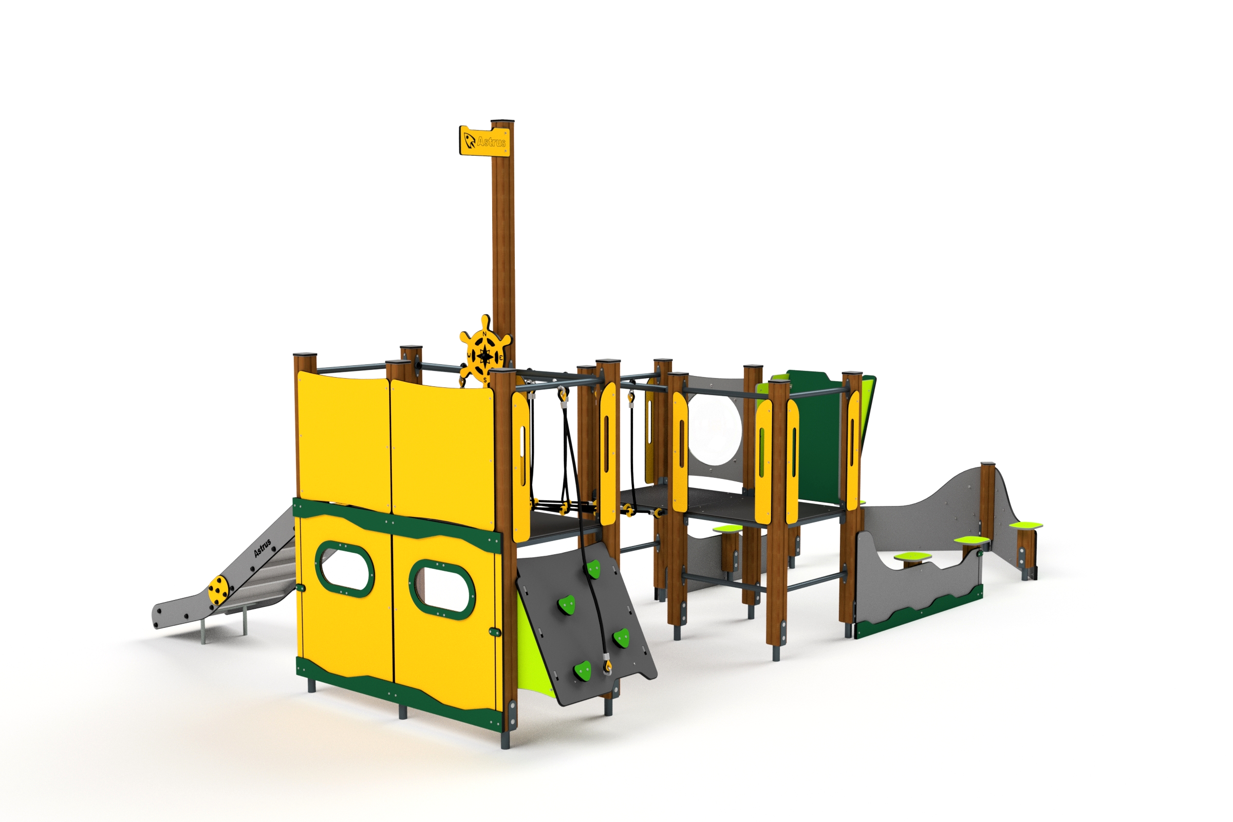 3020D Spielschiff Ansicht 3