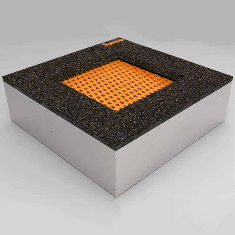 Bodentrampolin – Quad 080 Ansicht 4