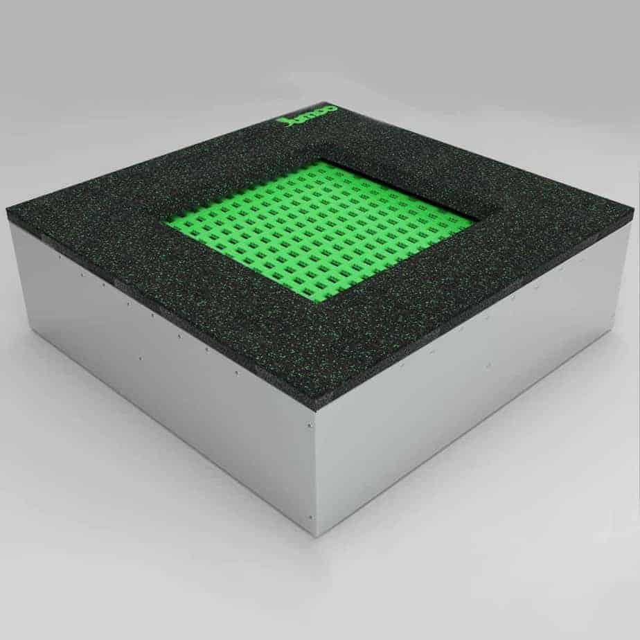Bodentrampolin – Quad 080 Ansicht 5