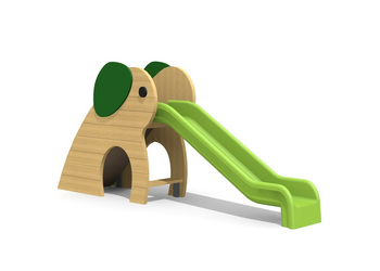 bimbo Rutsche Edelstahl - wood Ansicht 6