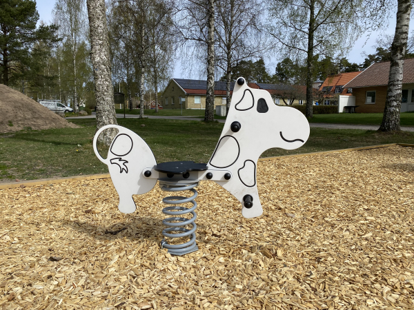 Kuh Federwippe Ansicht 5