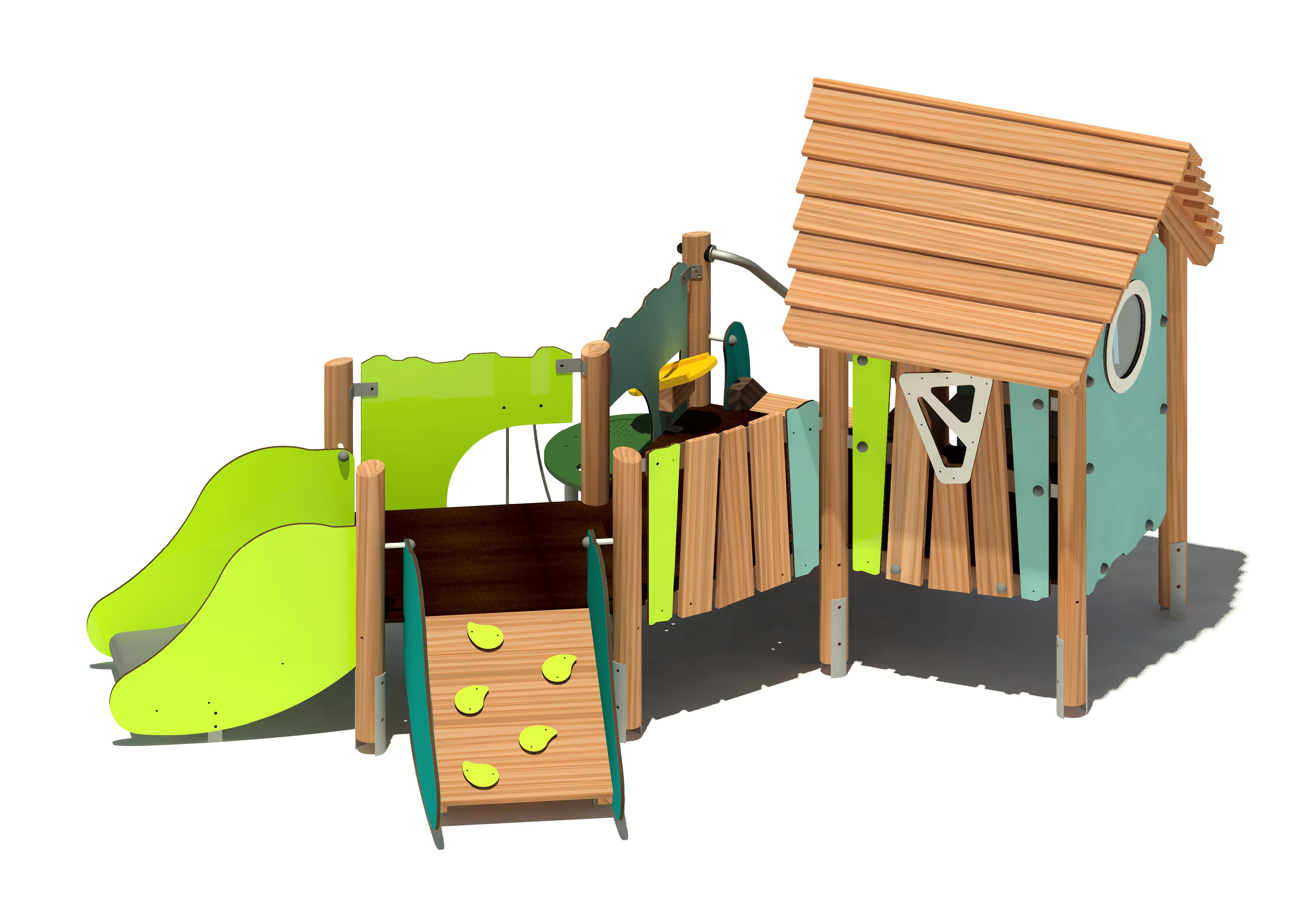 Sandspielkombination BAMZA Flaffy 59140 Ansicht 3