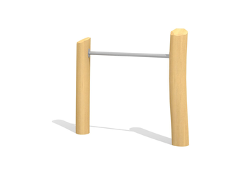 Reck 1-teilig Holz-Metall Ansicht 2