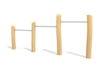 Reck 1-teilig Holz-Metall Ansicht 6