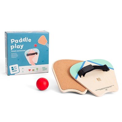 BS Toys Rückschlagspiel „Paddle Play“ Ansicht 2