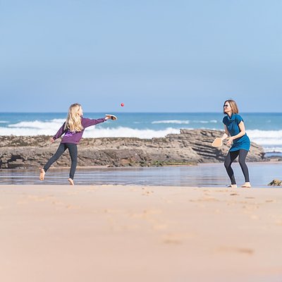 BS Toys Rückschlagspiel „Paddle Play“ Ansicht 3
