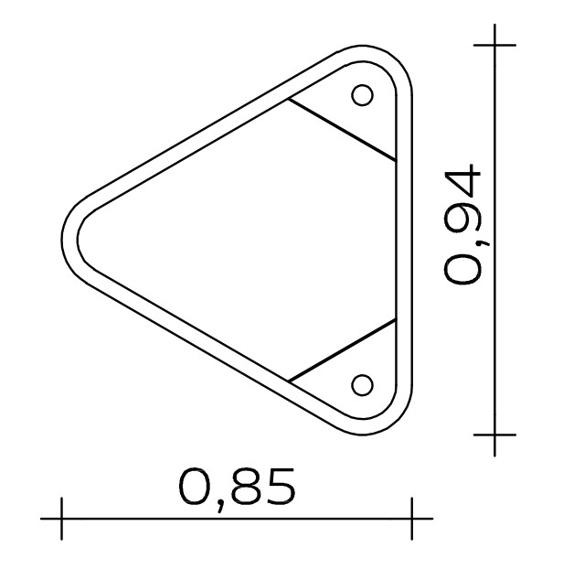 Wasserverteiltisch (0,75) Ansicht 3