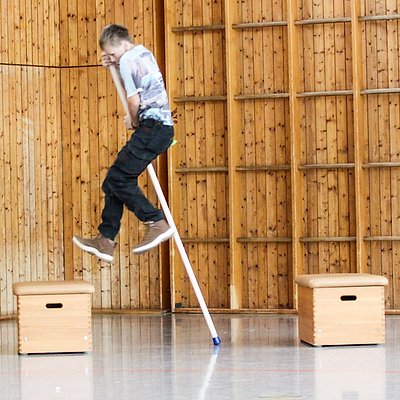 Sport-Thieme Stabhochsprungstab „Holz“ Ansicht 3