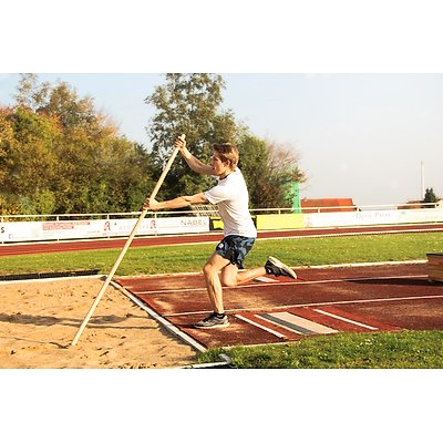 Sport-Thieme Stabhochsprungstab „Holz“ Ansicht 4
