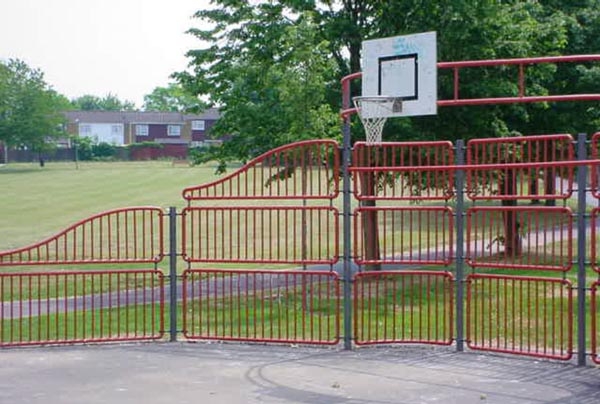 Parc des Princes Multisport-Anlage Ansicht 4