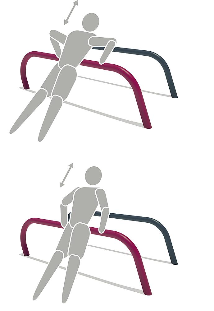 Calisthenics Parallets Ansicht 6