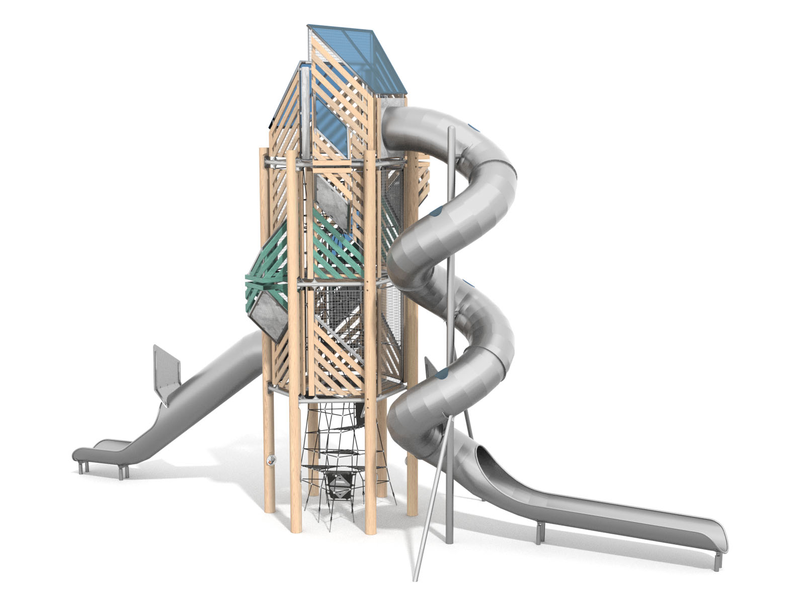 Rutschenturm Megoni Ansicht 3