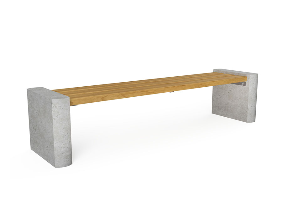 Parkbank Kiefer Ansicht 2