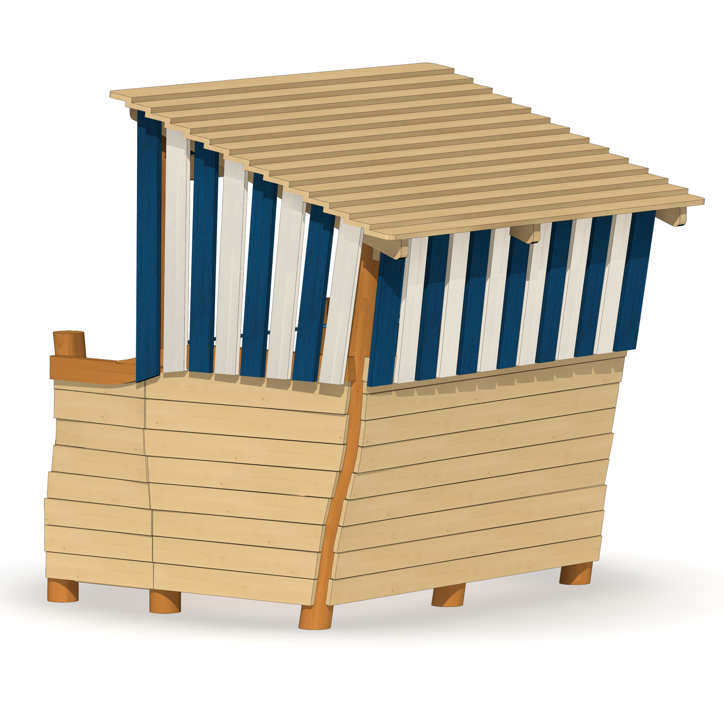 Strandkorb Ansicht 5
