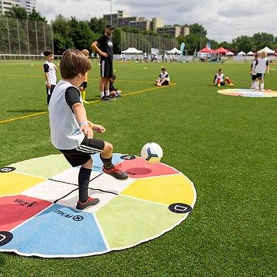 FT360 Fussball-Trainingscircle Ansicht 4