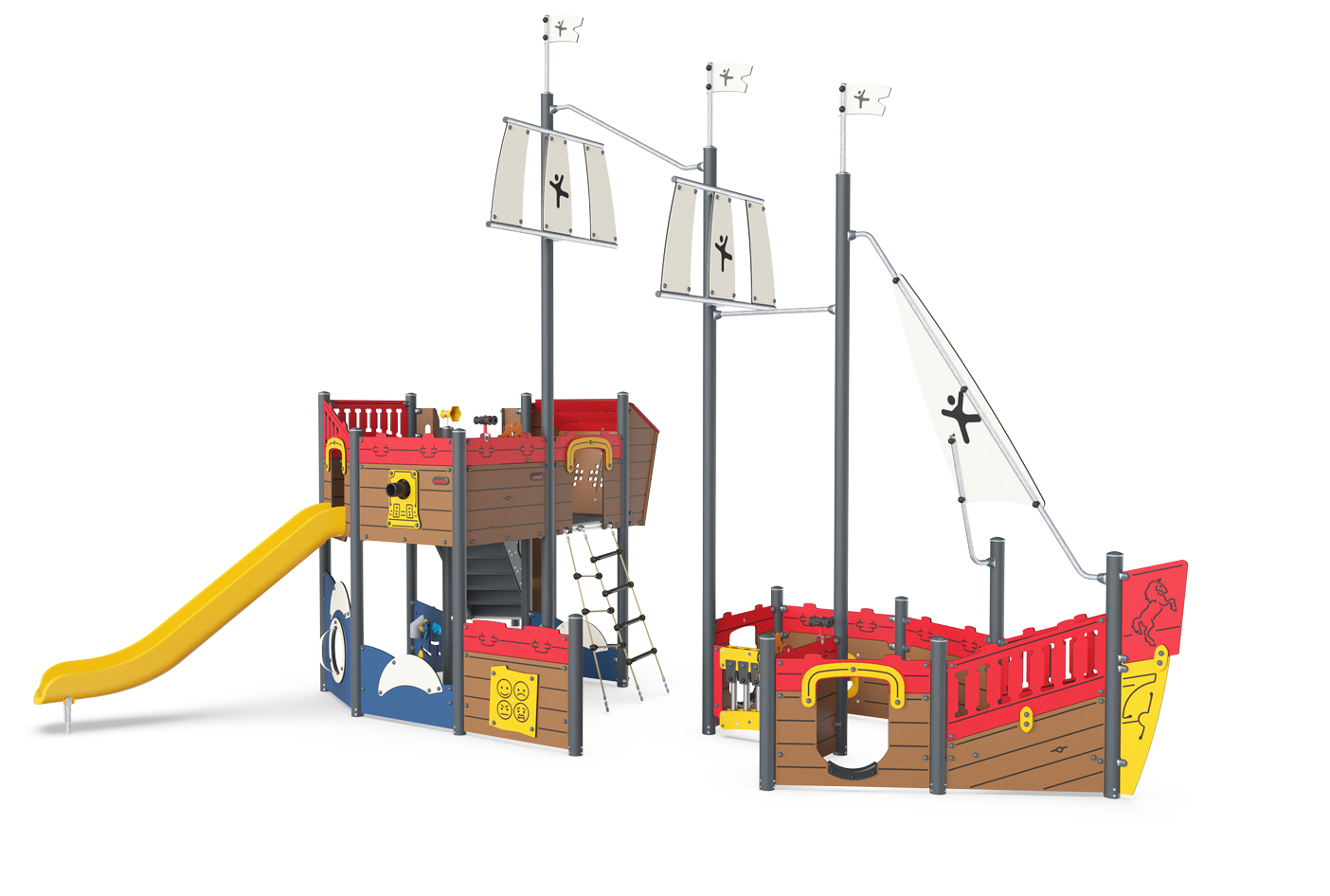 Spielschiff Fregatte PCM102721 Ansicht 3
