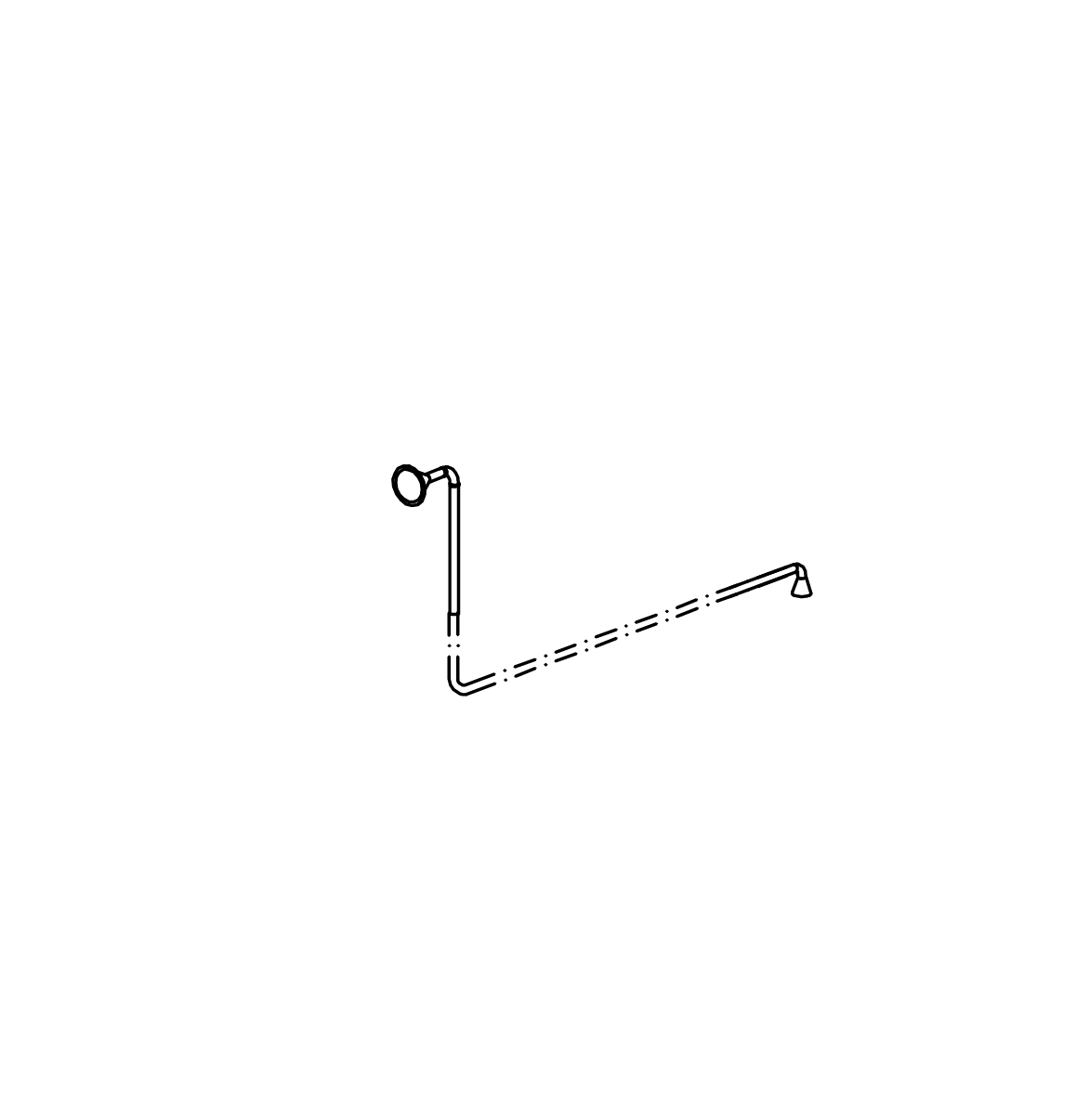 Wasserlauschen als Stele Ansicht 2