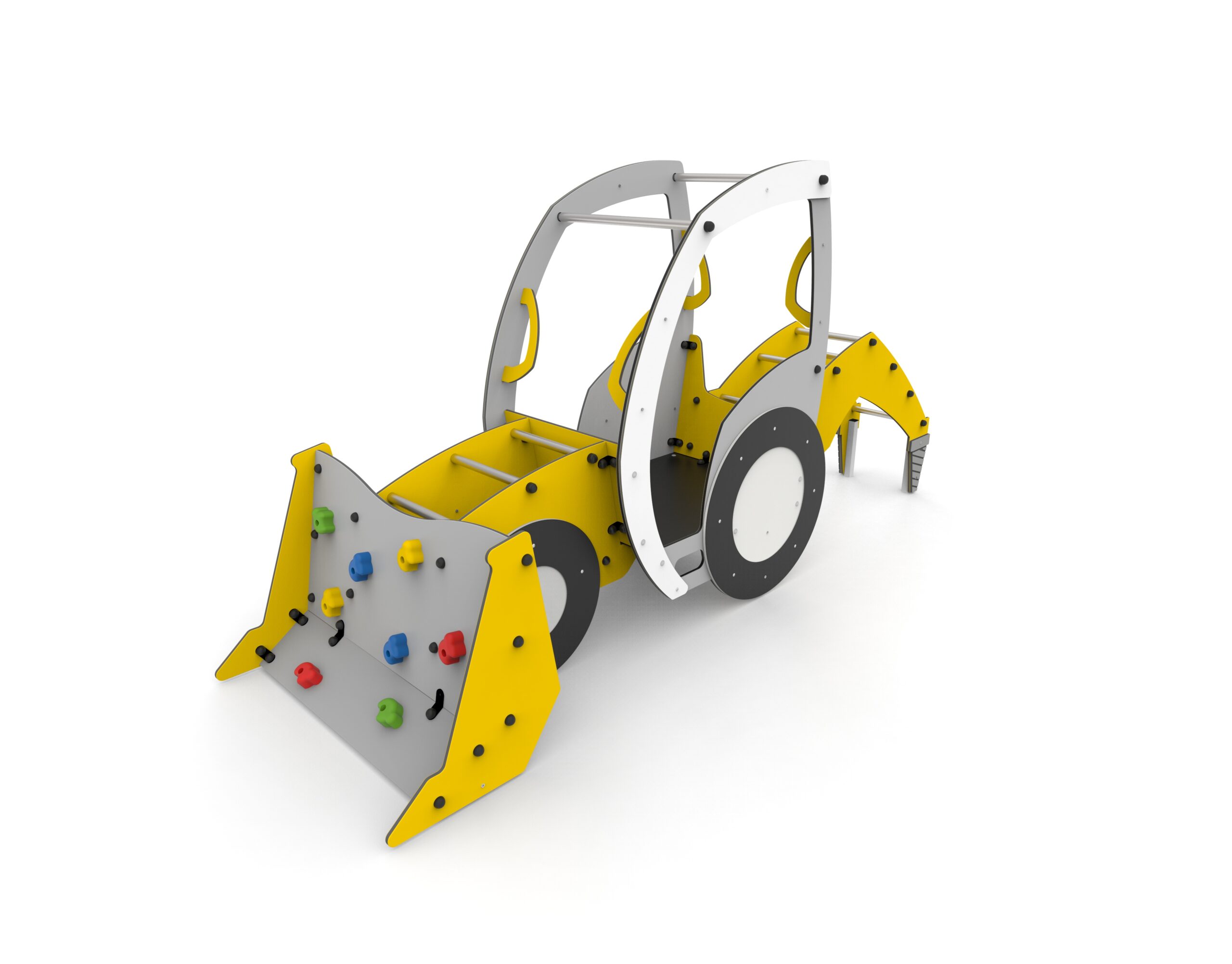 Bagger Ansicht 2