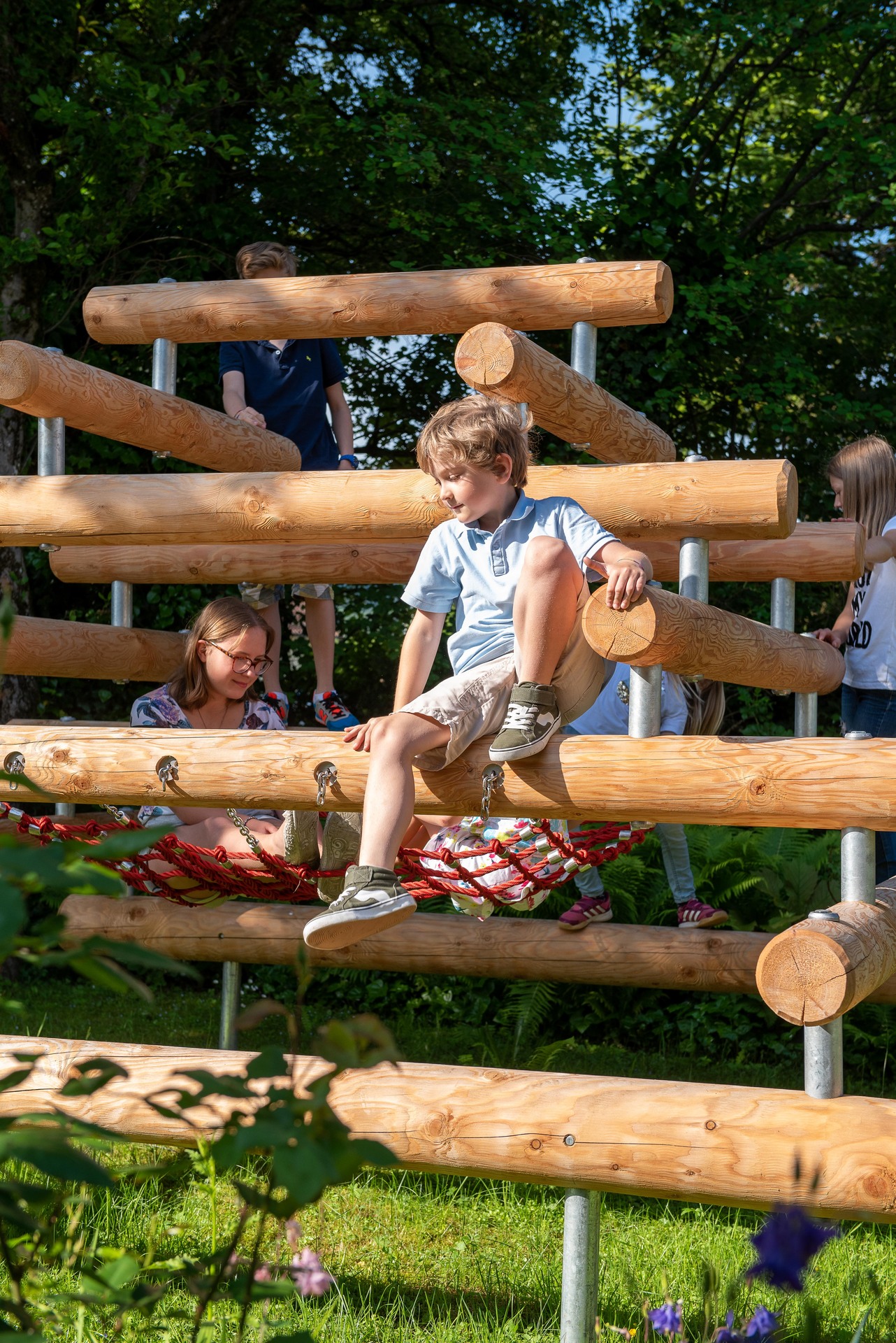 Große Kletterpyramide Ansicht 3