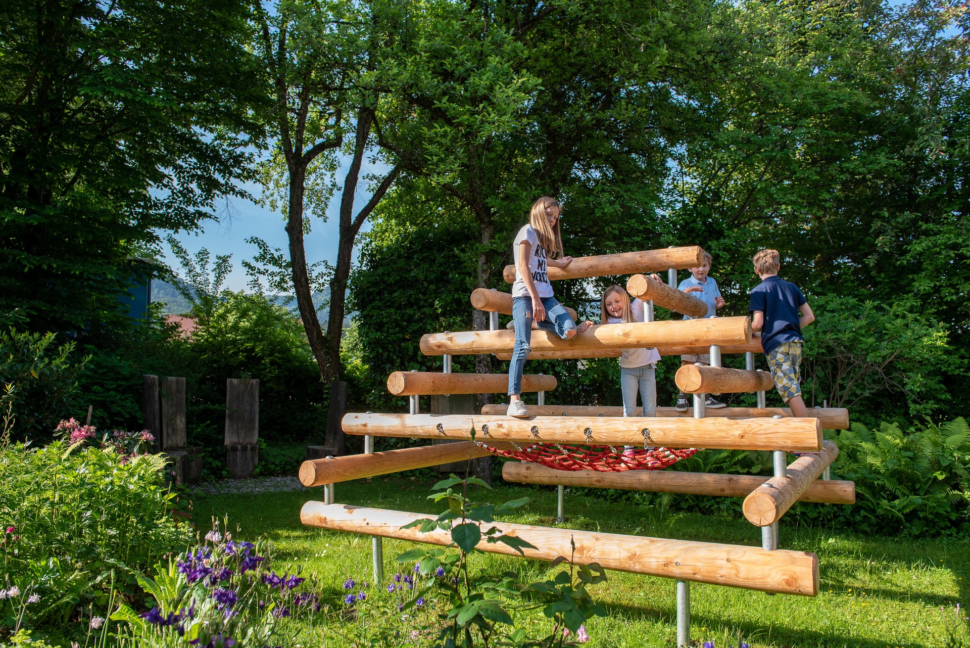Große Kletterpyramide Ansicht 5