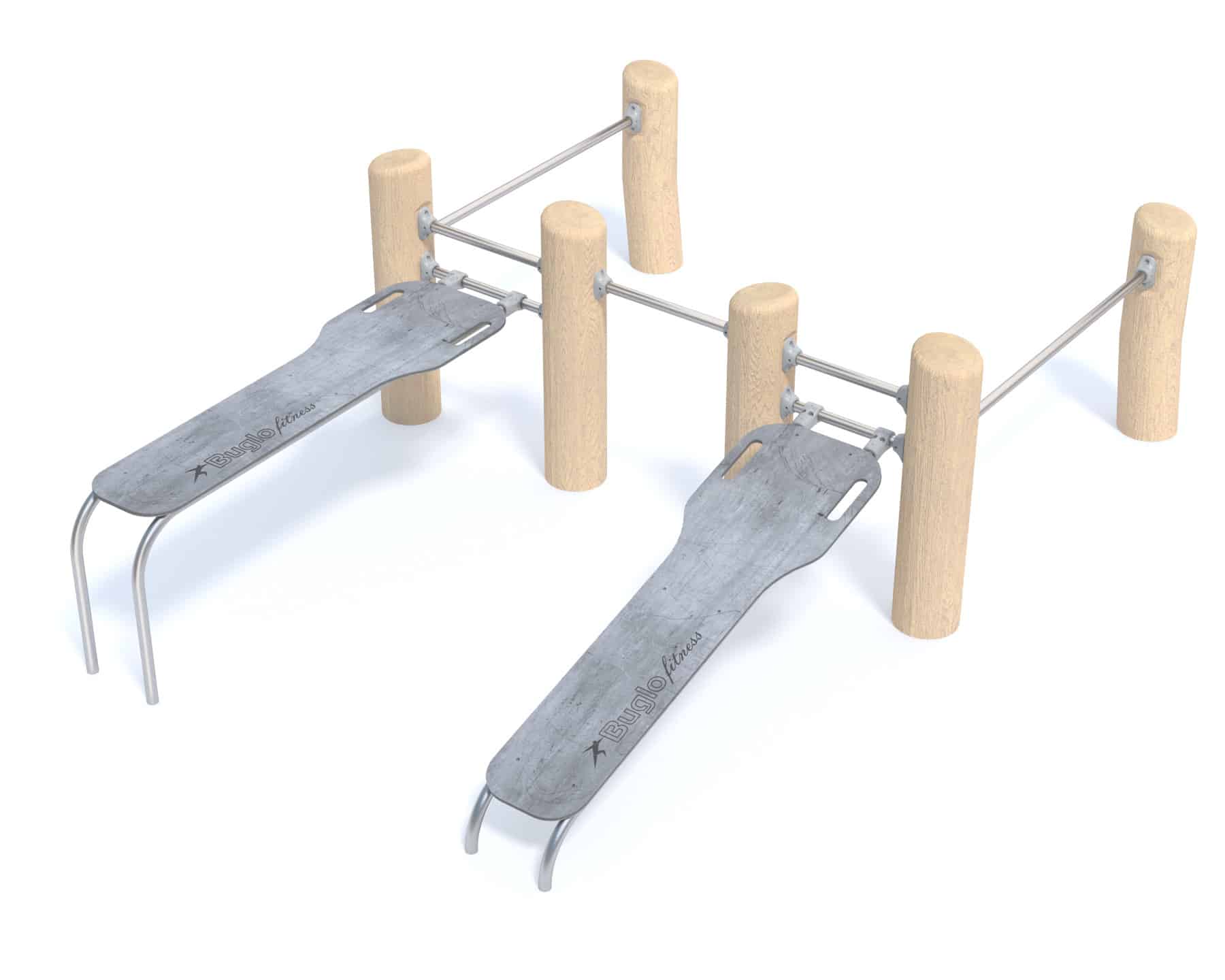 Double SitupBank Ansicht 2
