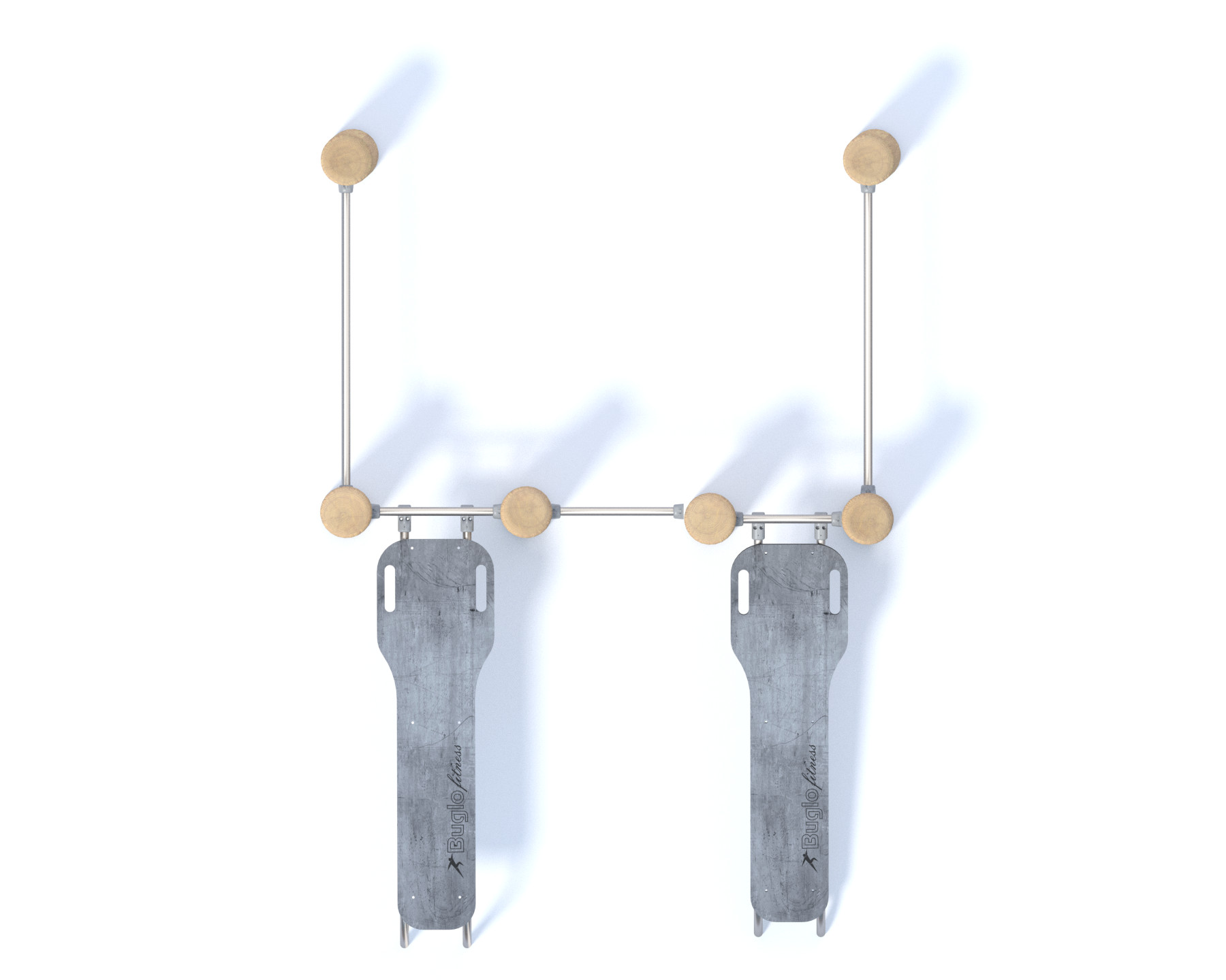 Double SitupBank Ansicht 3