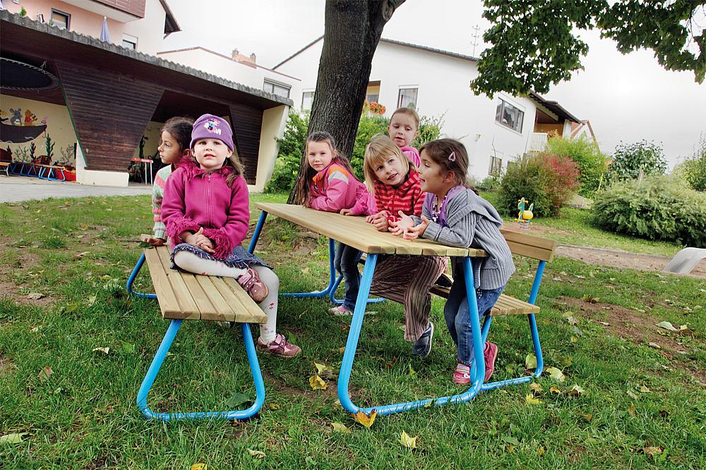 Kinderbank ohne Lehne Sederli midi Ansicht 5