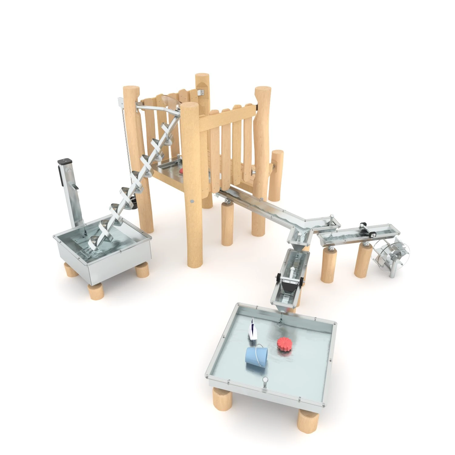 Vinci ROBINIA RB2864, Vinci Play