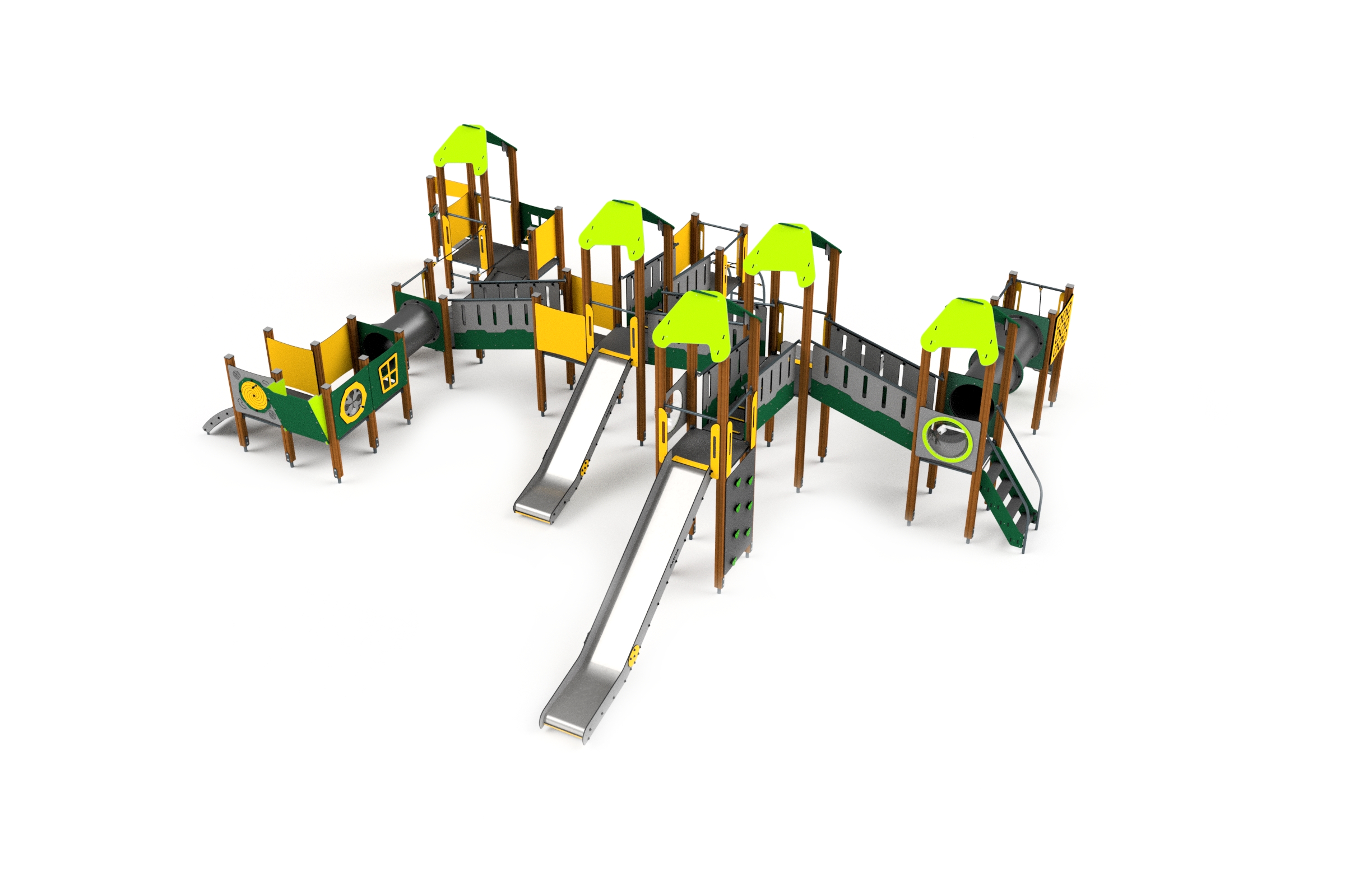 10027 Multi-Turmanlage extra gross Ansicht 2
