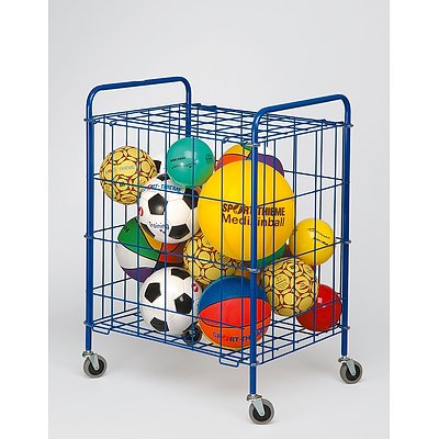 Sport-Thieme Ballwagen „Stapelbar“ Ansicht 3